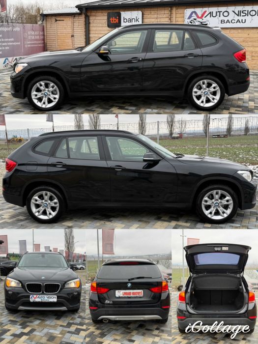 *RATE*BMW X1 xDrive 2.0Diesel 184Cp 10/2012 E5 Automata CarPlay TOP!