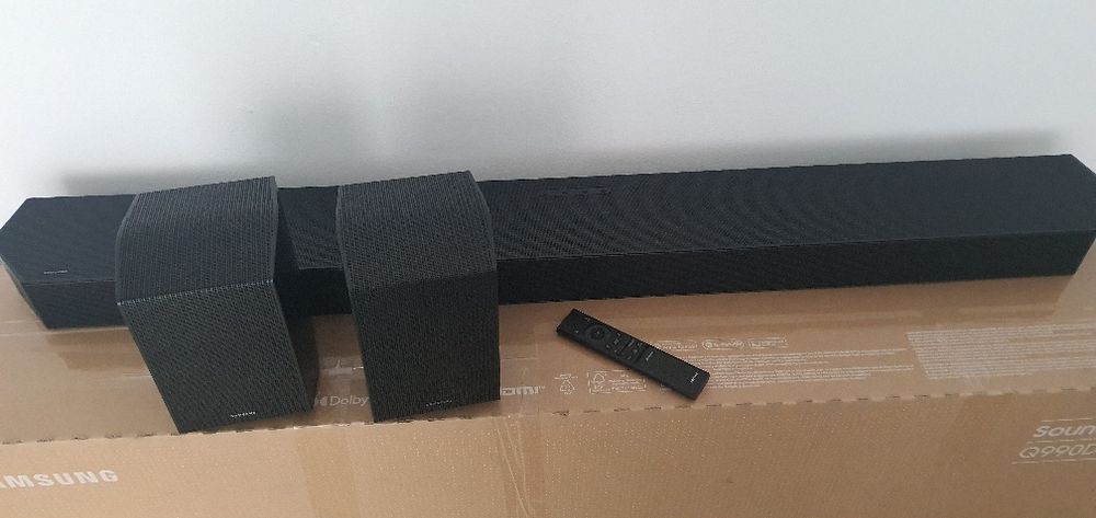 Vând soundbar Samsung hw-q990d