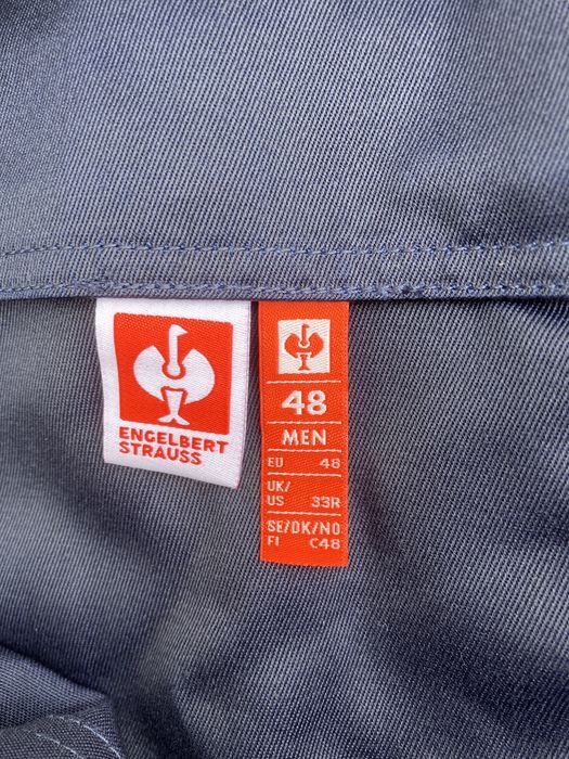 salopetă bărbați (Engelbert Strauss/ mărimea 48) nouă!