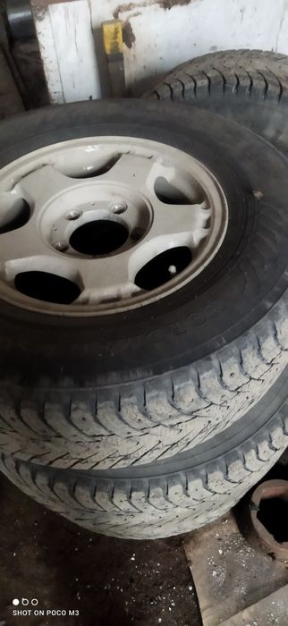 Колеса зимние б/у