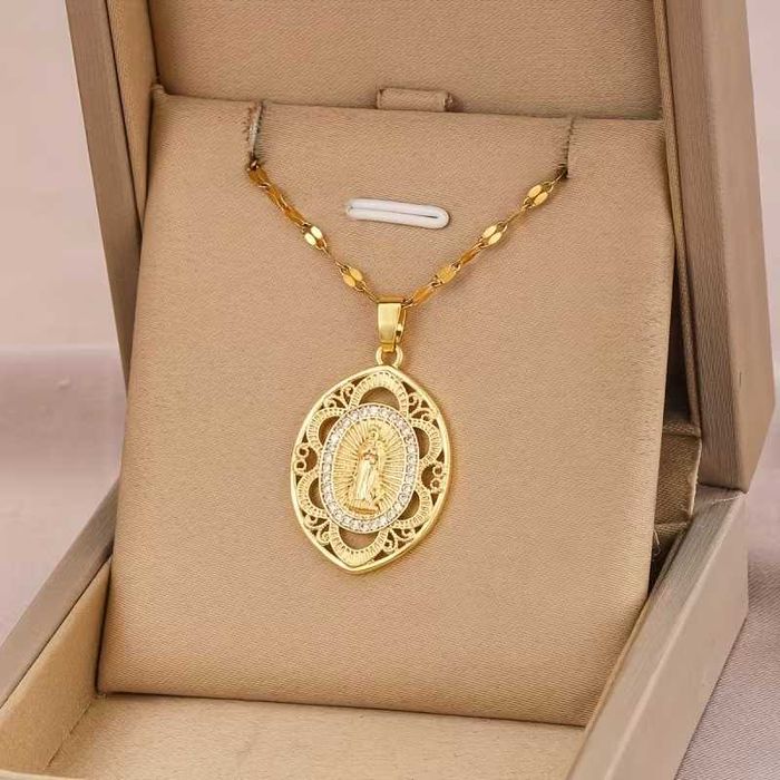 Дамски колиета от медицинско злато