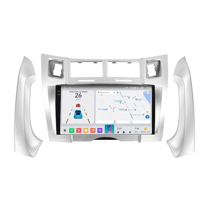 9 инчова мултимедия за Toyota Yaris 2005-2012 + Подарък камера