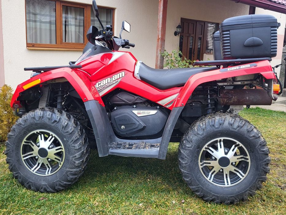 Can-Am Outlander 650 XT 4×4