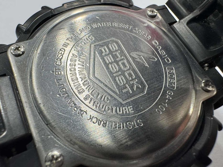 Casio G-Shock / GA-100