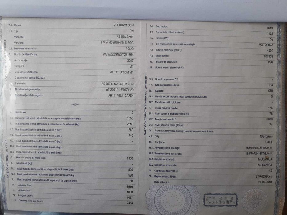 Volkswagen Polo 1.4 DIESEL 2007 Dubla Comanda