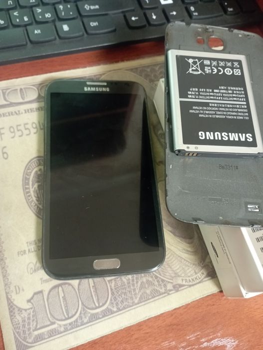 Samsung note2 n7100