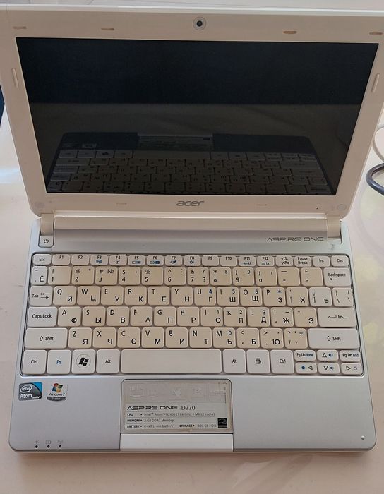 Aser Aspire One D270