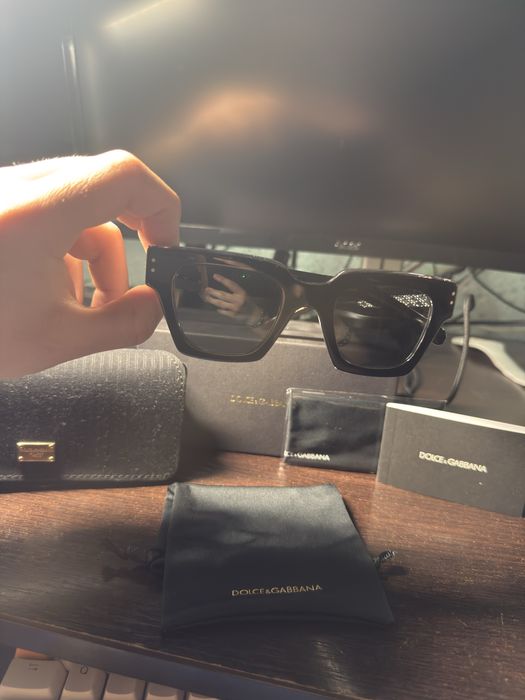 Ochelari de soare Dolce & Gabanna