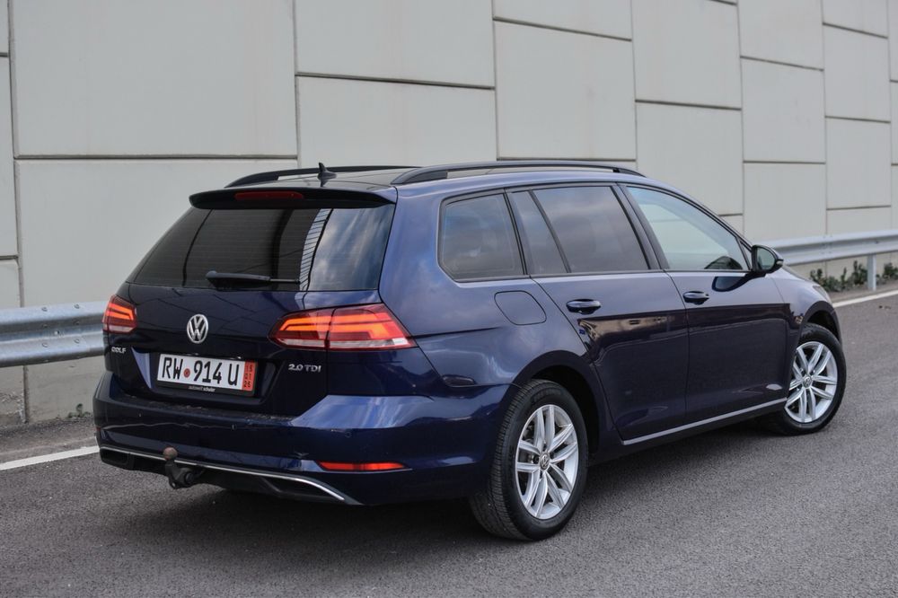 Volkswagen Golf •Facelift•2017••2.0 150 cp•LED•ACC+