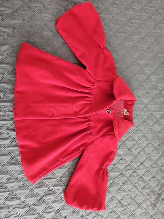 Palton culoare rosie 92