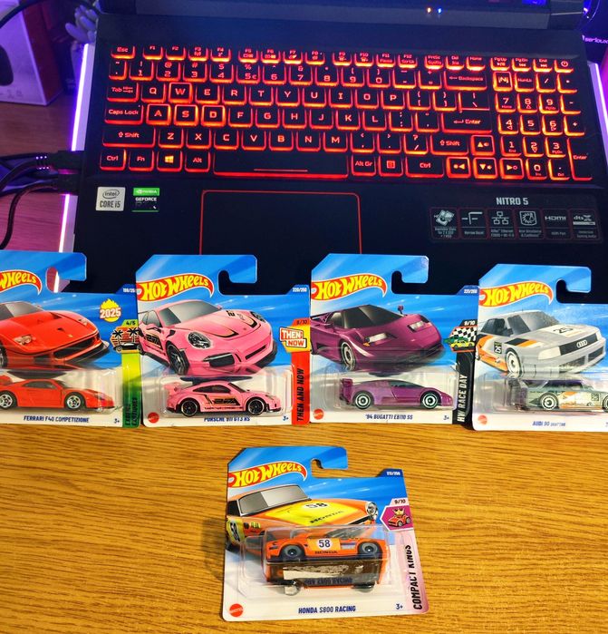 HOT WHEELS колички
