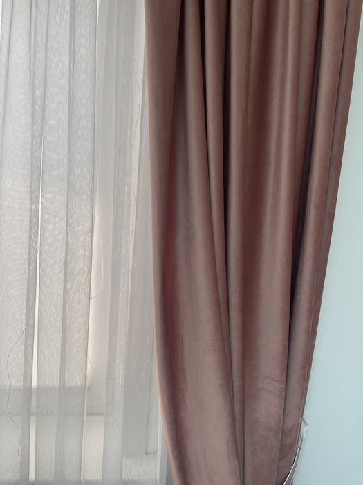 Шторы и тюль в комплекте