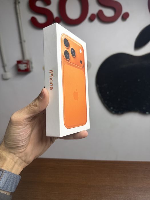 Vand Iphone 17 Pro 256Gb Cosmic Orange Nou(Sigilat)