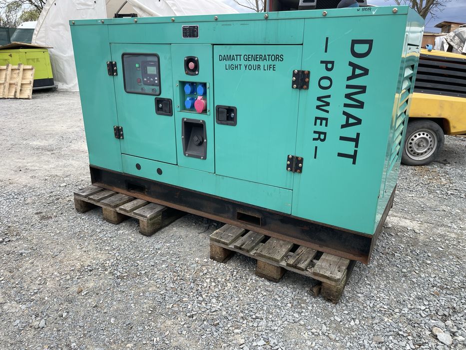 Generator de curent 30kw nou