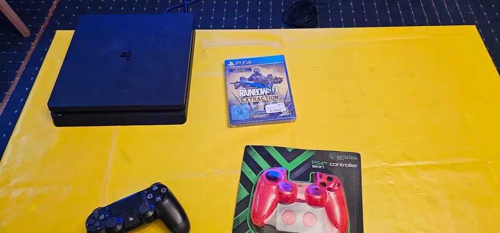 ps 4 slim playstation 4 black sony