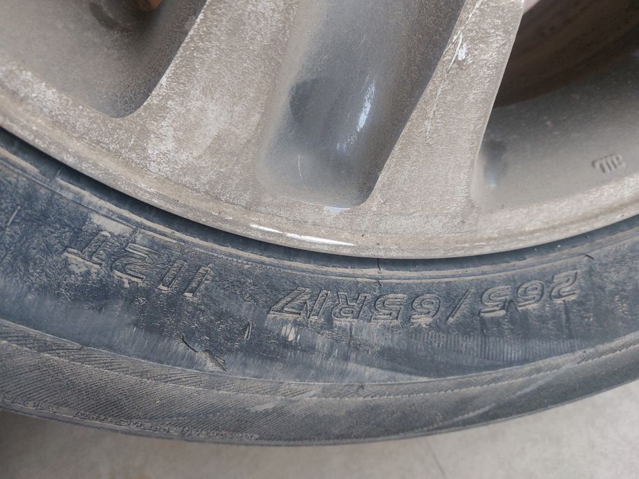 Лексус 470 титаны