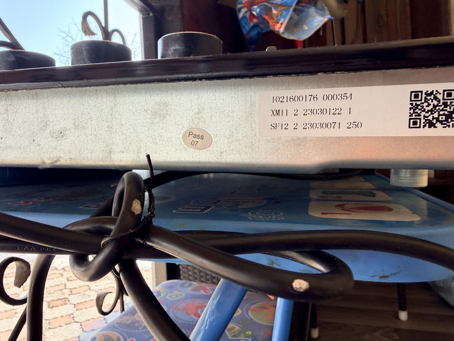 Плита встроенная