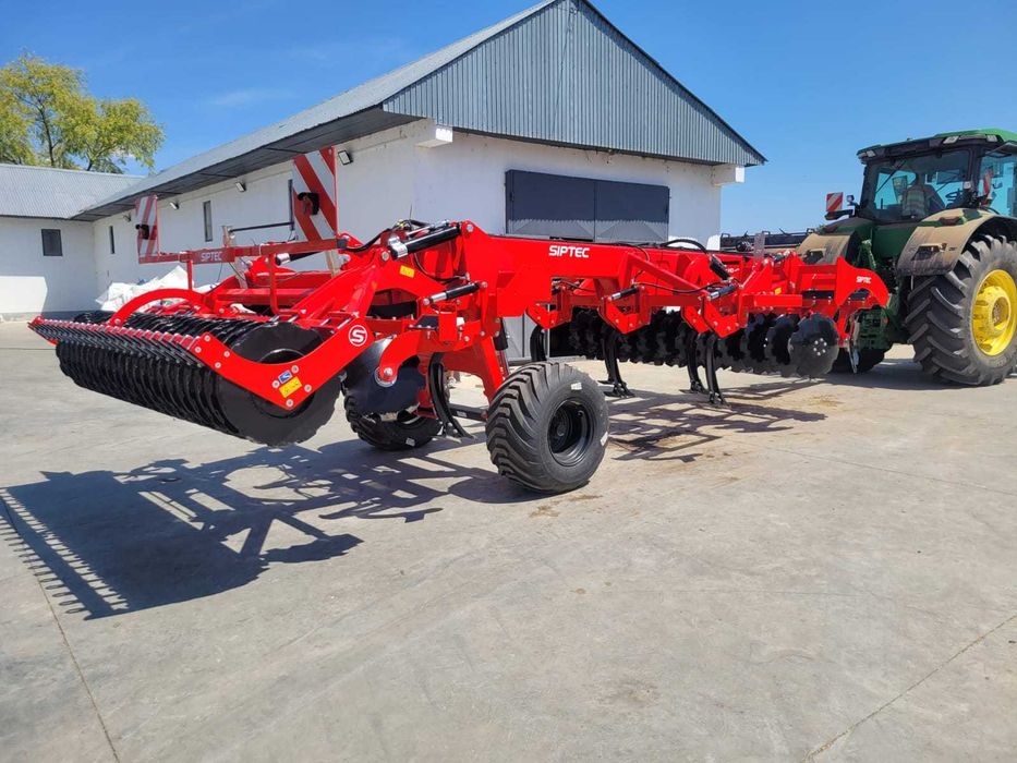 Master HD  Tiger Topdown Cultivator Combinat Siptec