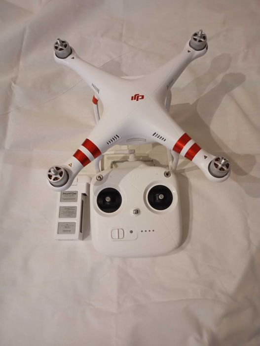 Drona DJI Phantom 3 Standard incompleta