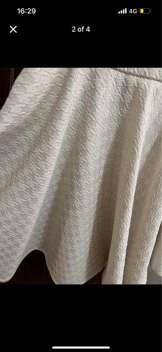 Къса Рокля Yunona с голо гръбче