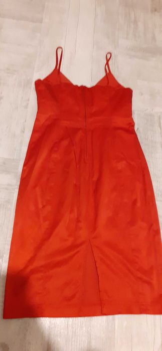 Rochie rosie superba, Poema + gentuta cadou