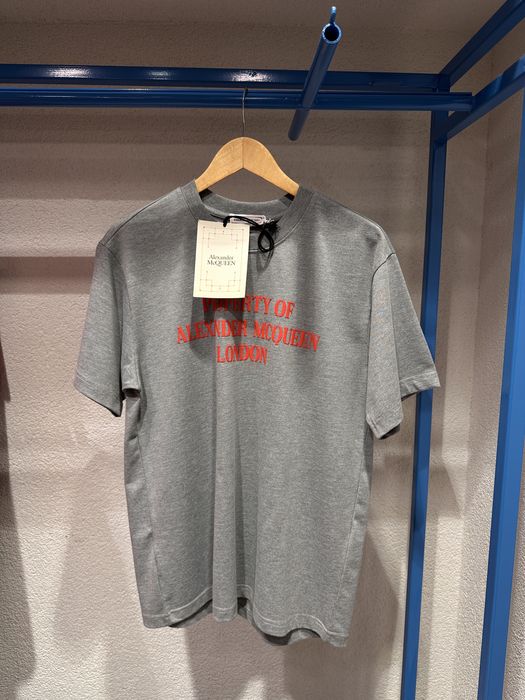 Tricouri Alexander McQueen - bumbac 100%