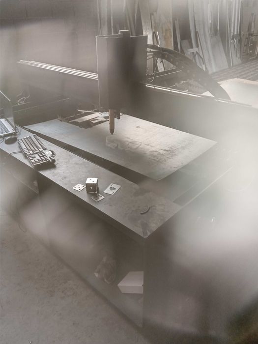 plasma cnc servomotoare 2m pe 3m