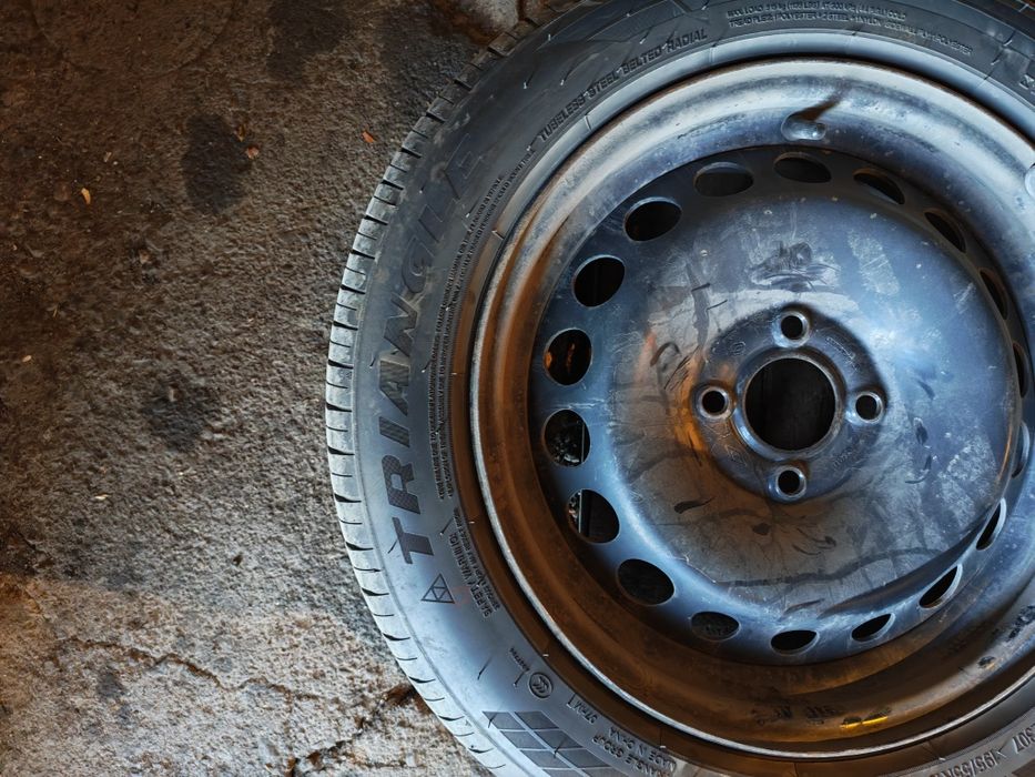 Диски с резиной  резина новая