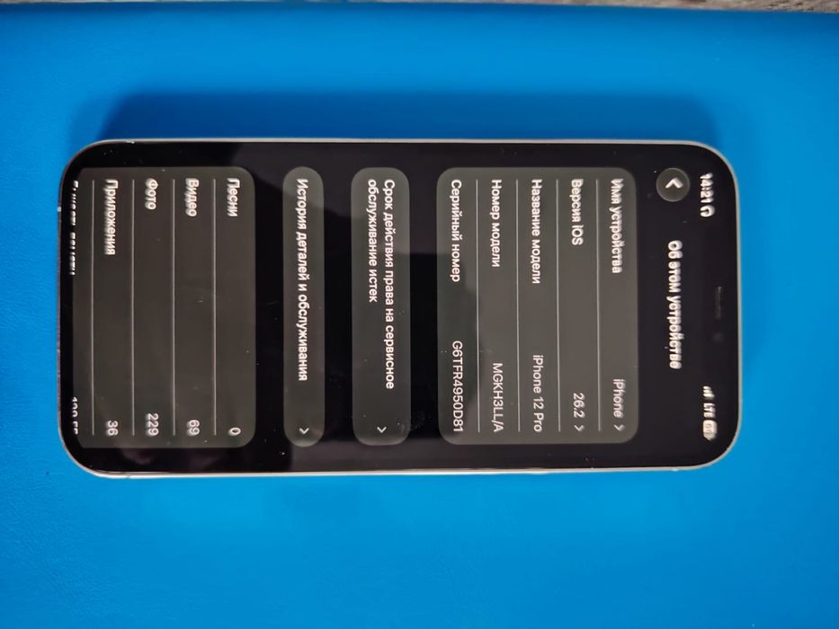 Айфон 12 про 128гб 76%