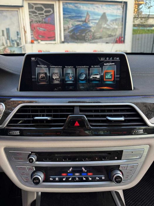 BMW 740e / Plug-in Hybrid / HARMAN / Luxury / Gesturi