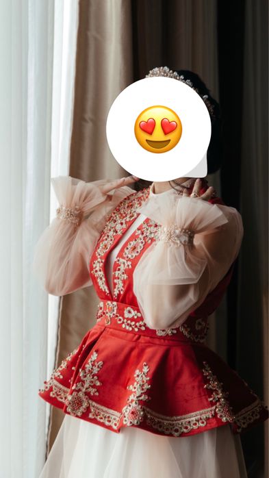 Продается платье для кыз узату