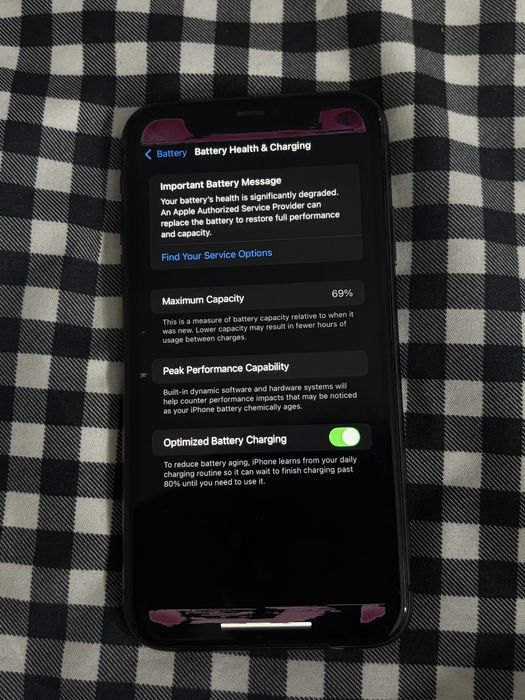 iPhone 11 128гигабайт