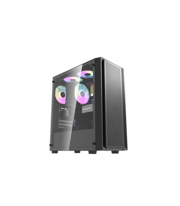 ' Корпус для ПК darkFlash DK353 BLACK (ATX, 4x Fans)