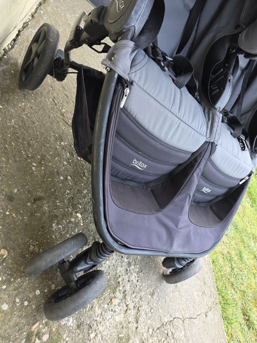 Britax romer b-agile double количка за близнаци или породени