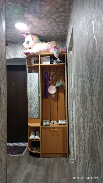 Продается 1 ком с большой верандой