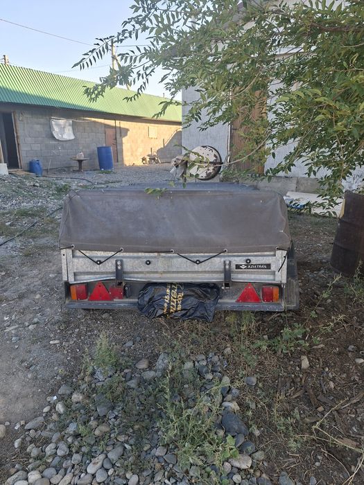 Продам прицеп  заводской