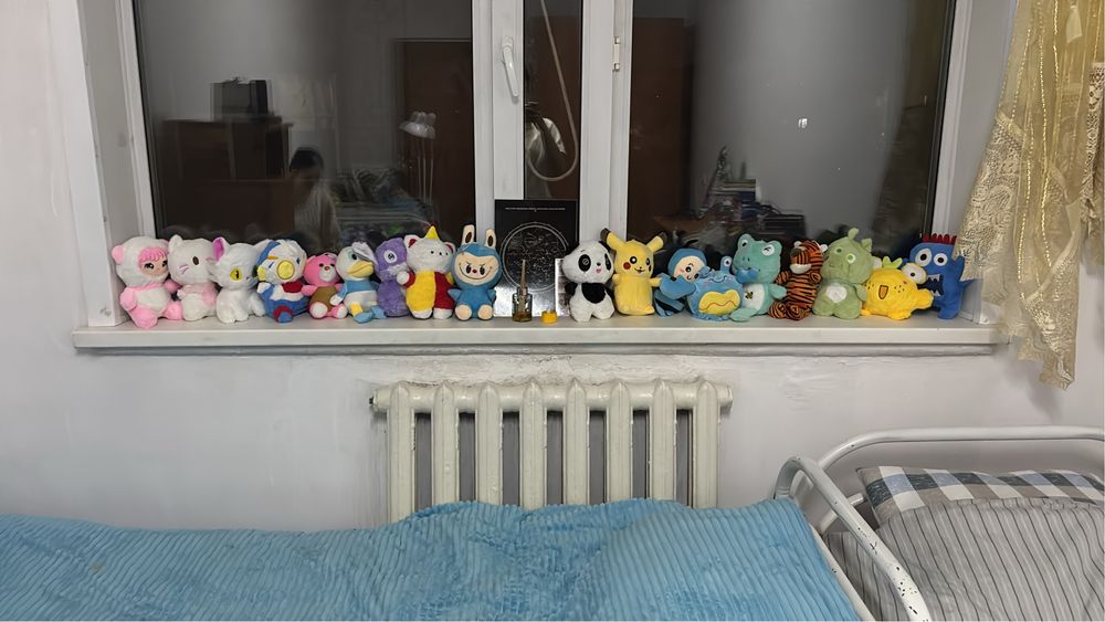 Мягкие игрушки.