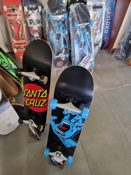 Santa Cruz скейтборд комплийт 8,0 и 8,25