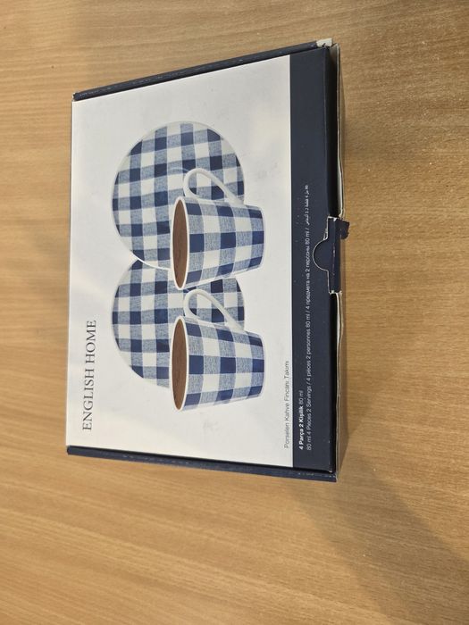 Set de cesti de cafea/ceai - portelan