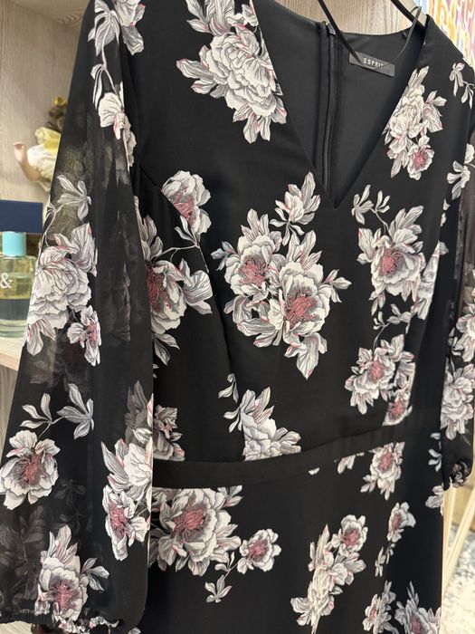 Платье шифоновое Esprit