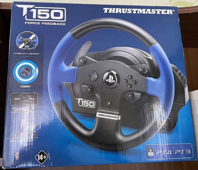 Thrustmaster T150 - игровой руль-симулятор