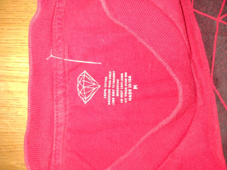 Тениска Diamond supply co.