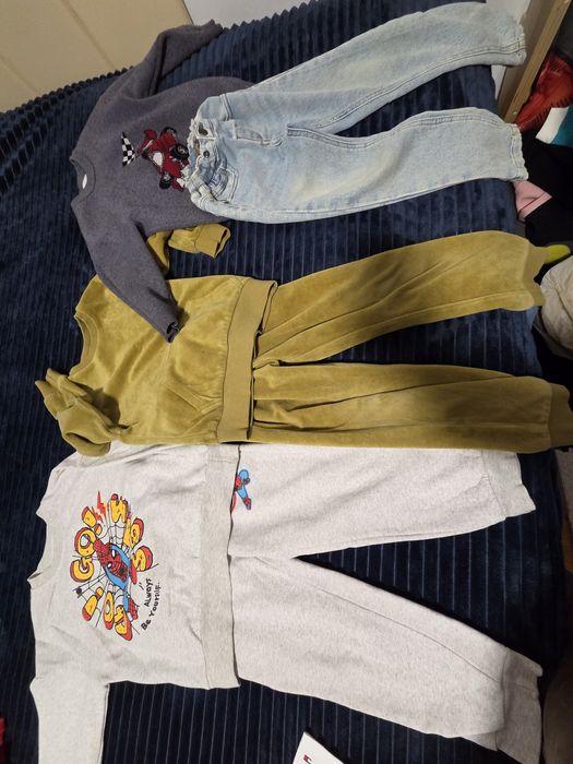 Lot haine baiat 98 104 , 50 articole, H&M Zara Tommy Hilfiger