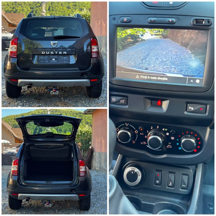 Dacia Duster 4x4, euro6!
