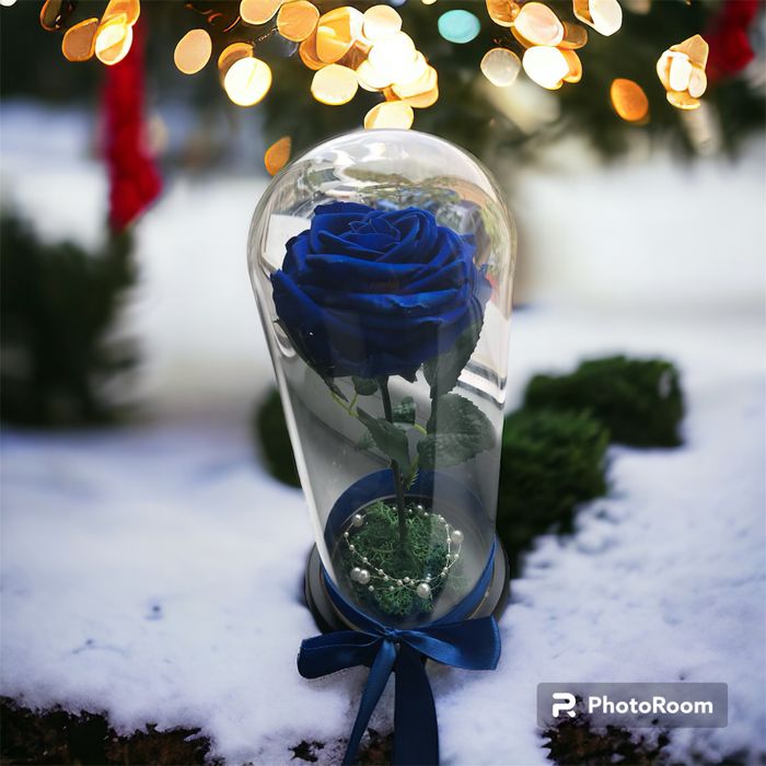 Trandafir Criogenat albastru