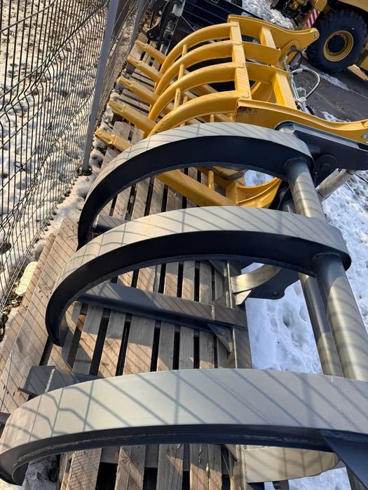 Захват для сена.