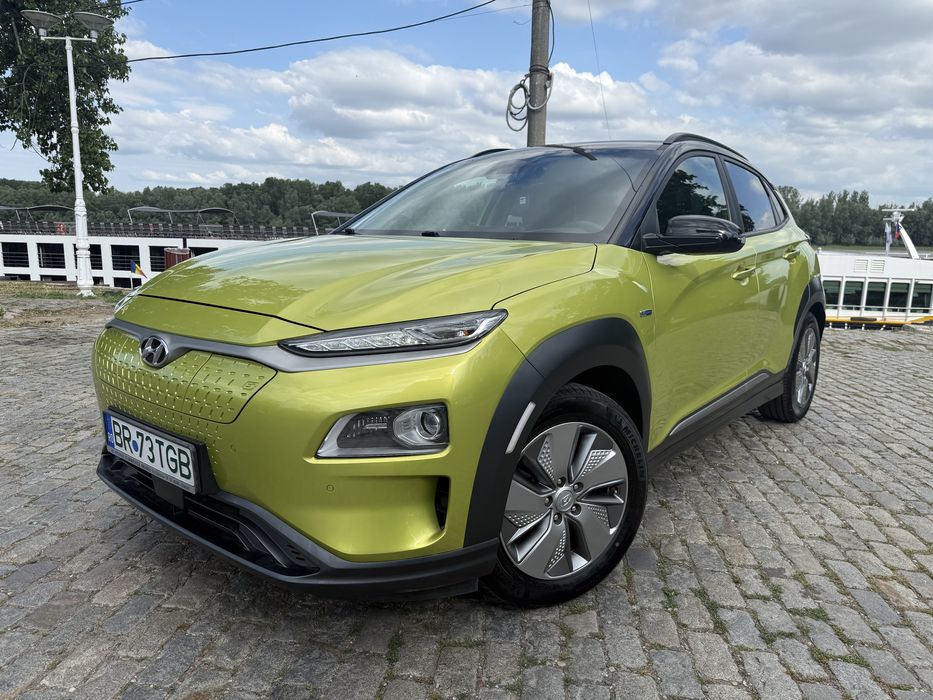 Hyundai KONA Hyundai Kona EV Luxury+ 204 CP Automat