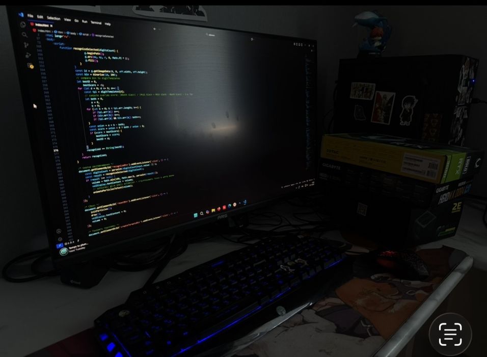 Продам полностью собранный комп