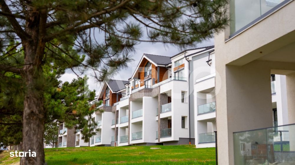 Apartament 3 camere 2 bai cu priveliste spre munti si loc de parcare — fotografia 1