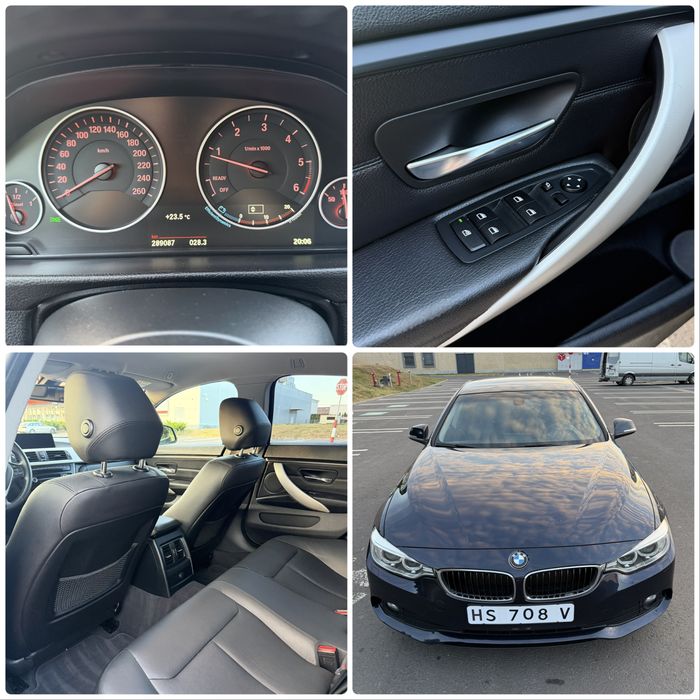 BMW Seria4  Gran Coupe B47 Navi Bi-Xenon Piele